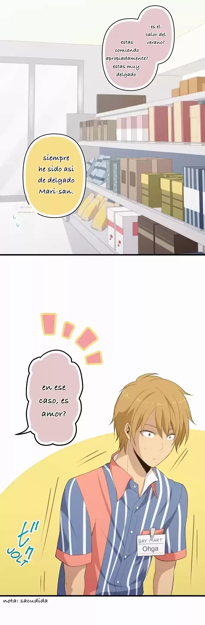 ReLIFE Capitulo 96: Error página 14