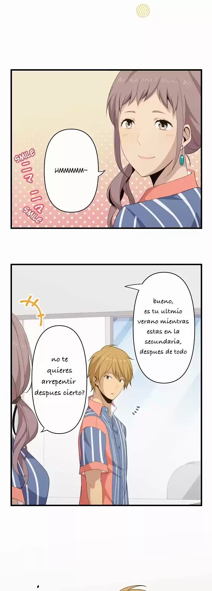 ReLIFE Capitulo 96: Error página 16