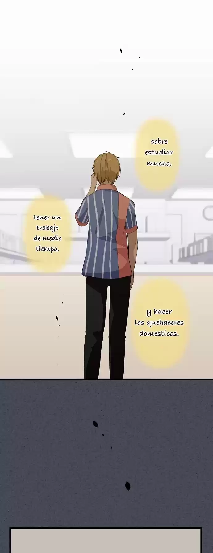 ReLIFE Capitulo 96: Error página 18