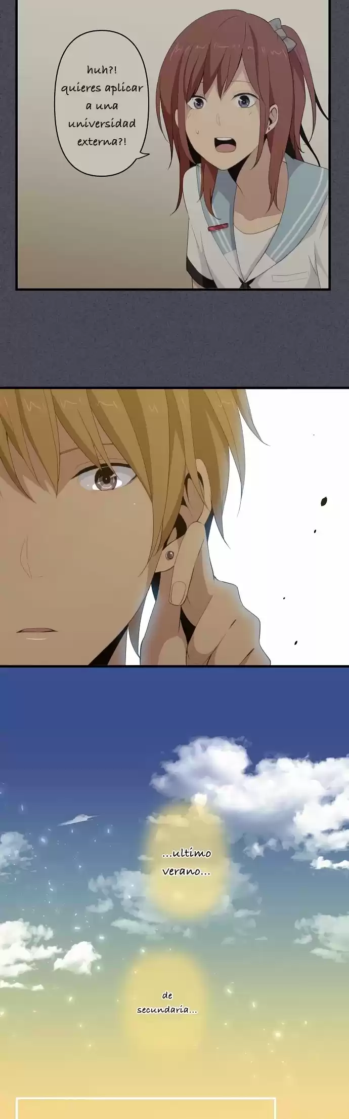 ReLIFE Capitulo 96: Error página 19