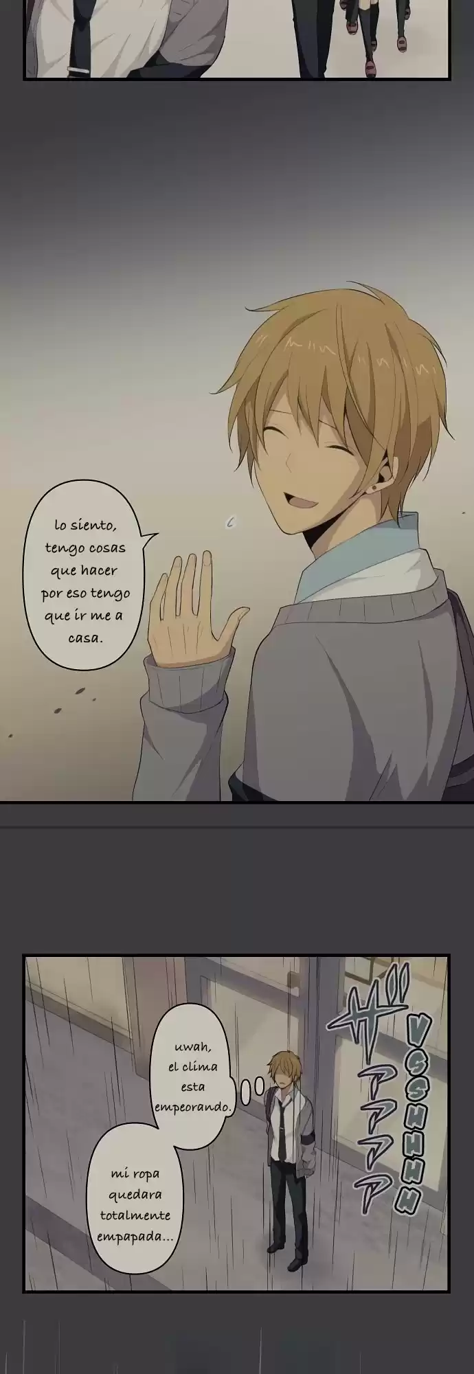 ReLIFE Capitulo 96: Error página 4