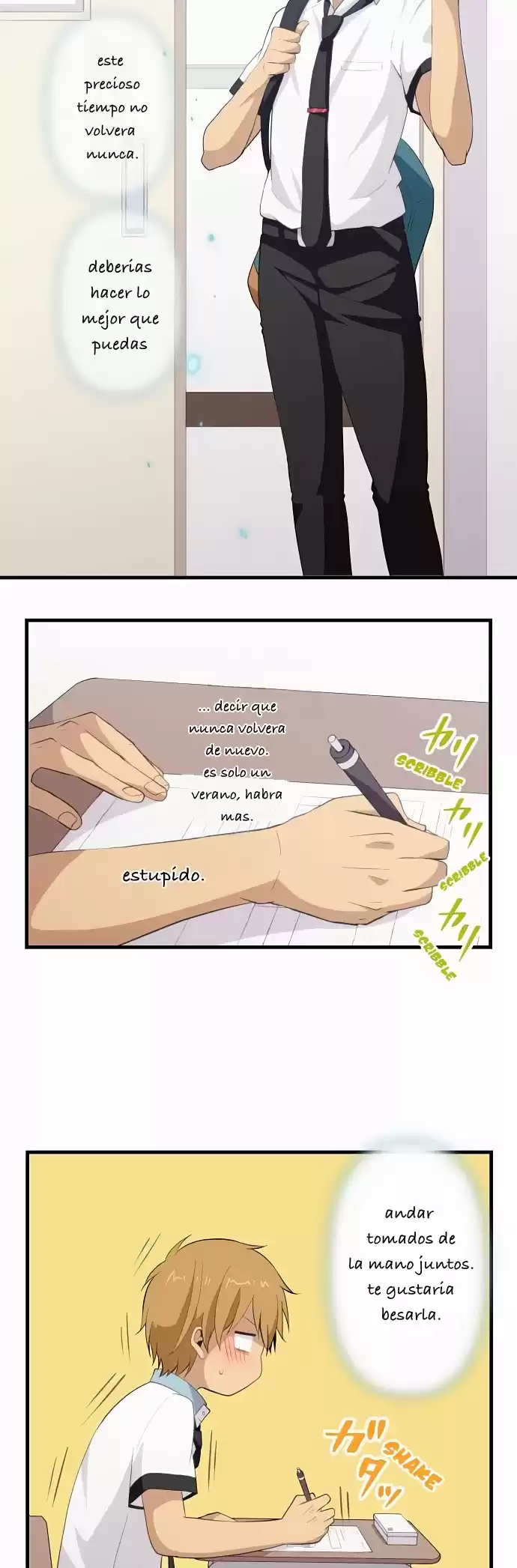 ReLIFE Capitulo 96: Error página 9