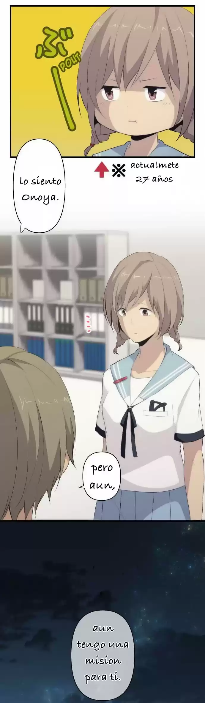 ReLIFE Capitulo 87: tengo que apoyarlo página 11