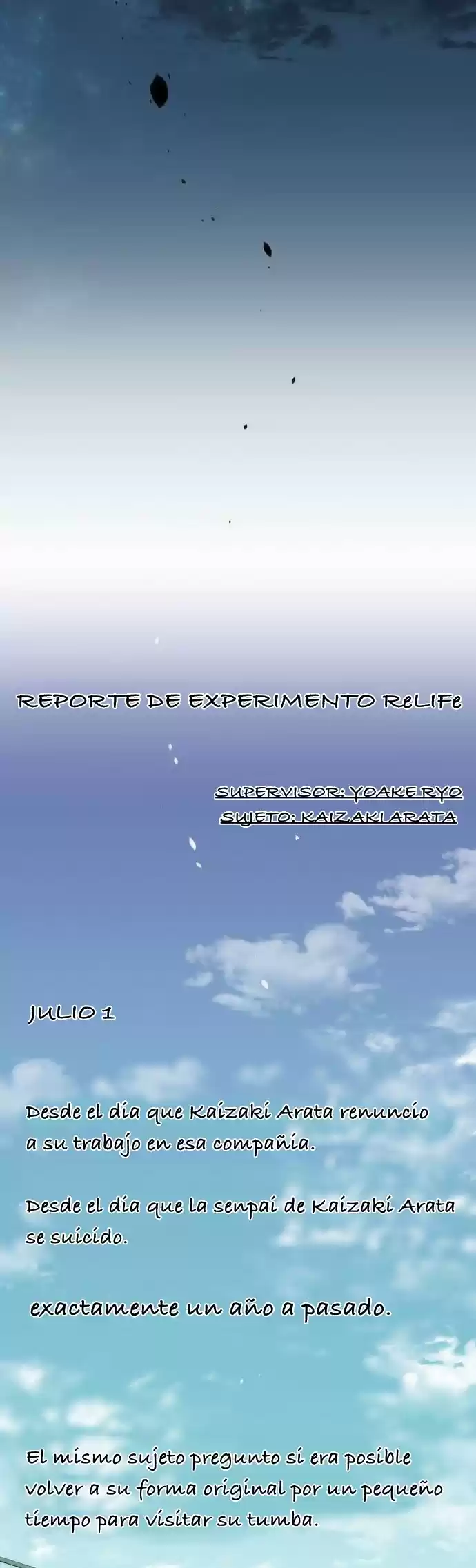 ReLIFE Capitulo 87: tengo que apoyarlo página 12