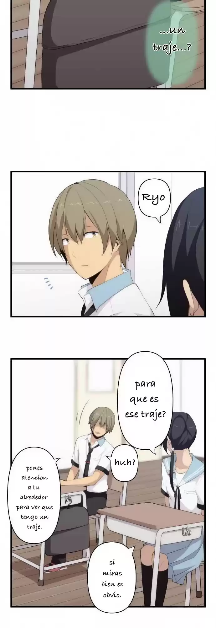 ReLIFE Capitulo 87: tengo que apoyarlo página 14