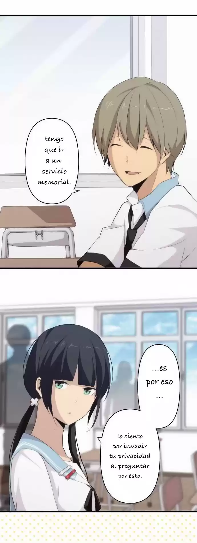 ReLIFE Capitulo 87: tengo que apoyarlo página 15