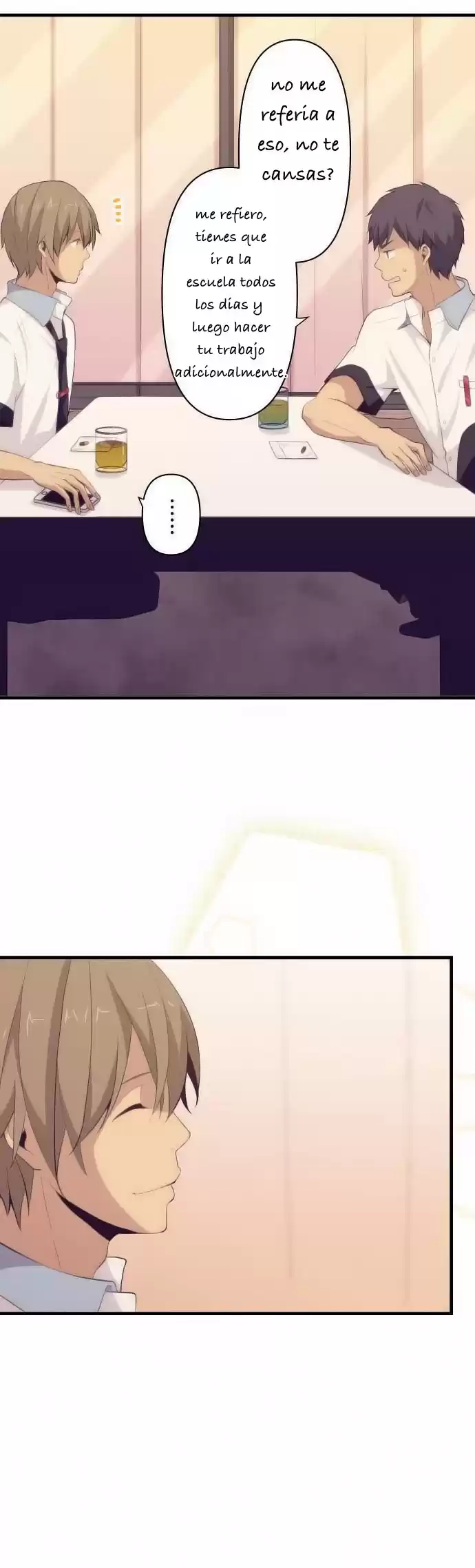 ReLIFE Capitulo 87: tengo que apoyarlo página 20