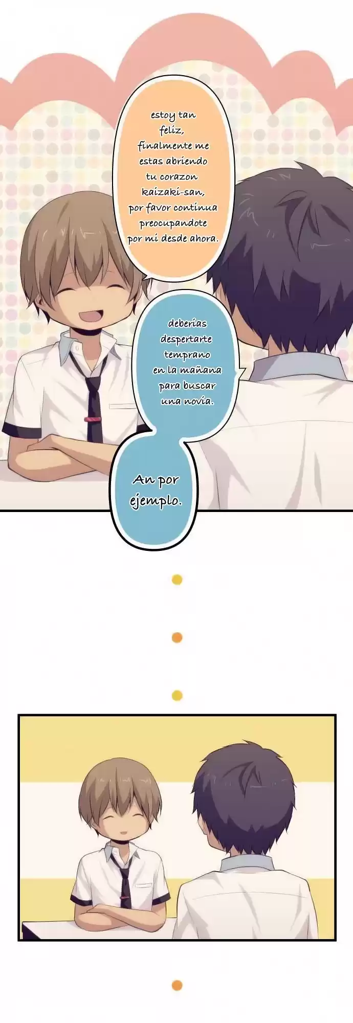 ReLIFE Capitulo 87: tengo que apoyarlo página 21