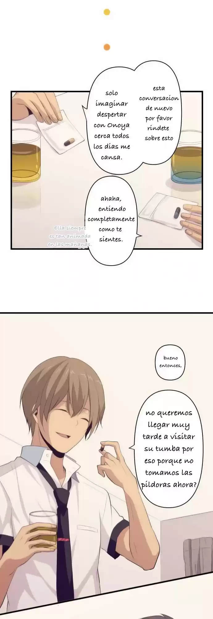 ReLIFE Capitulo 87: tengo que apoyarlo página 22