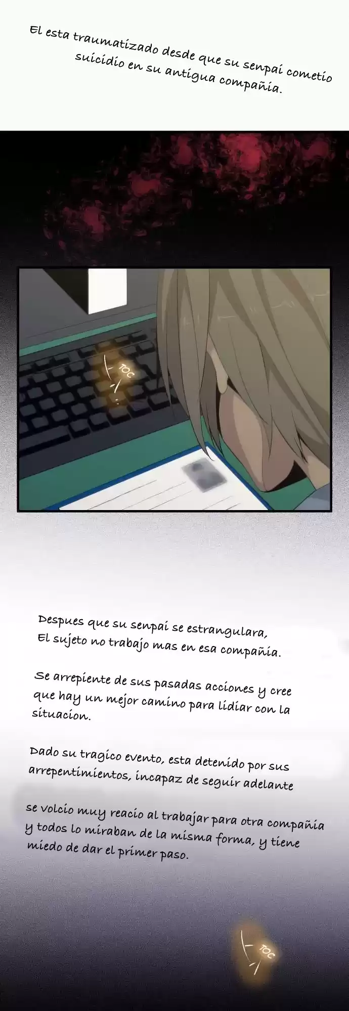 ReLIFE Capitulo 87: tengo que apoyarlo página 3