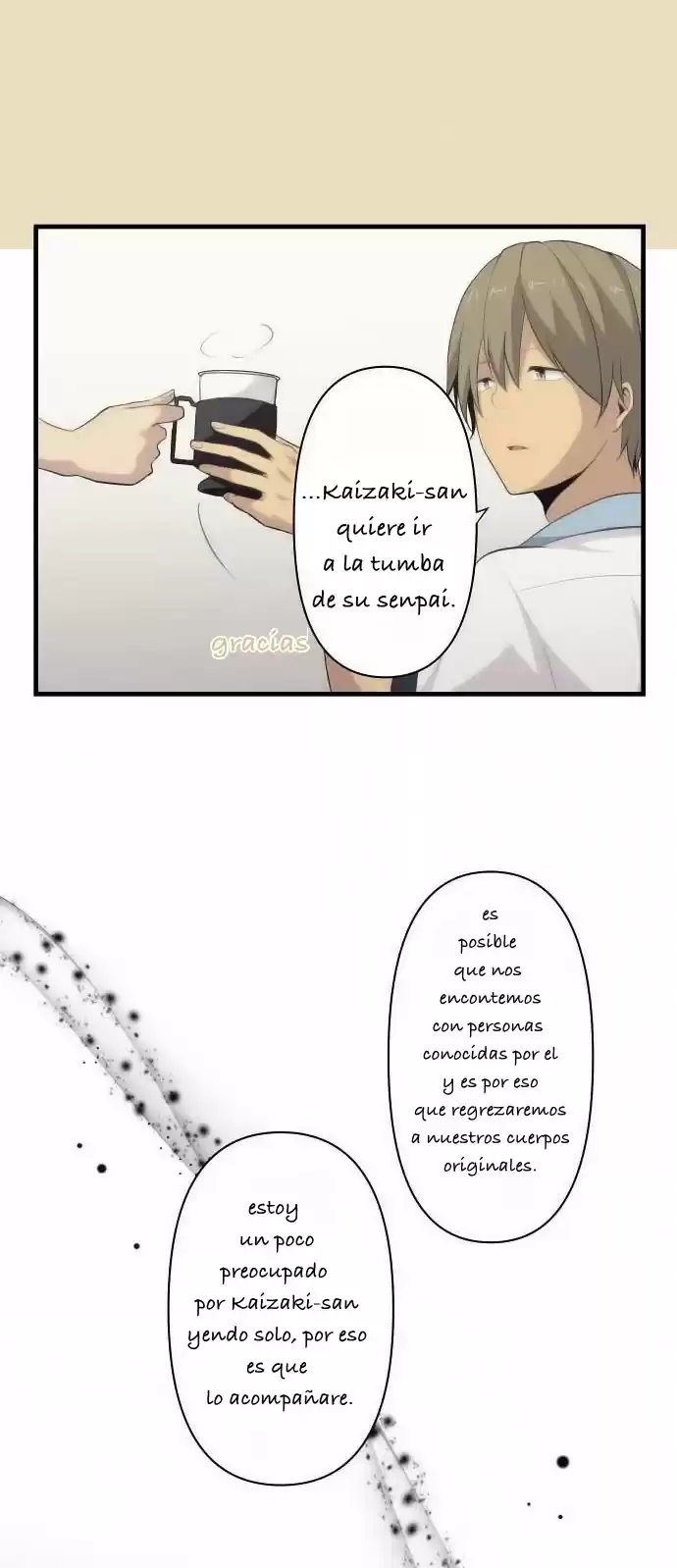 ReLIFE Capitulo 87: tengo que apoyarlo página 6