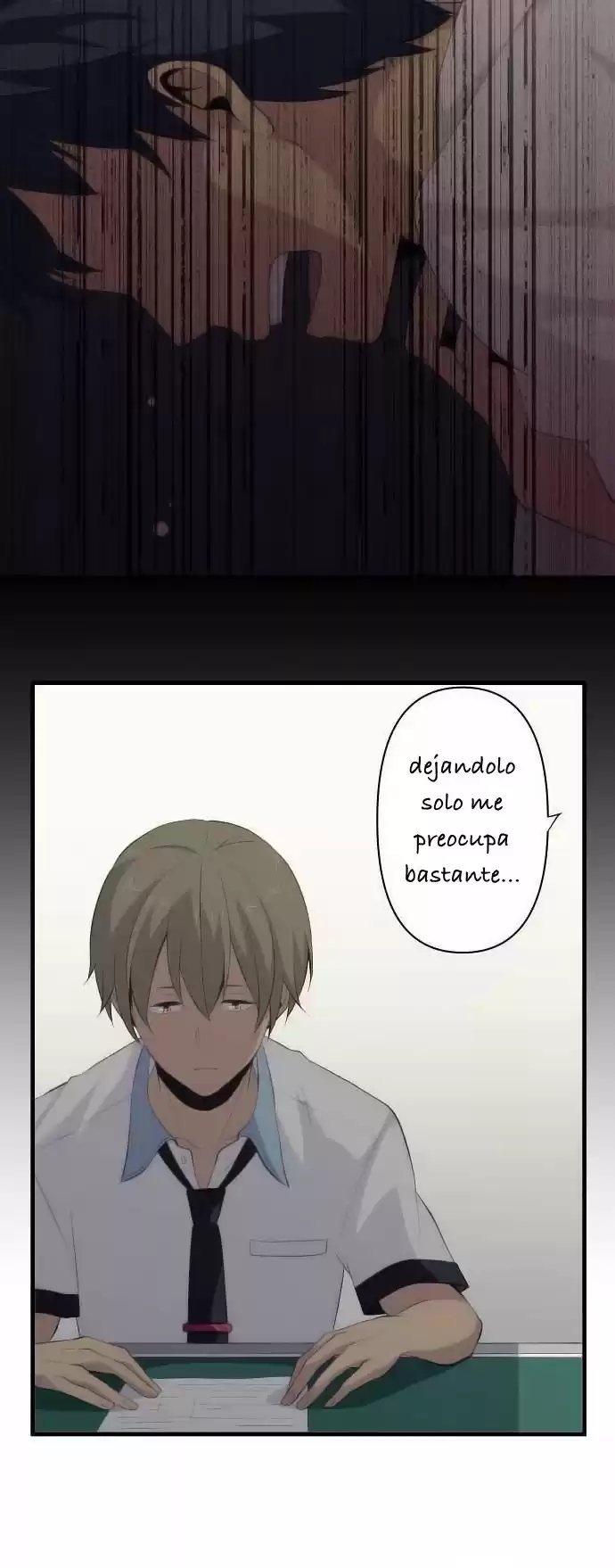 ReLIFE Capitulo 87: tengo que apoyarlo página 8