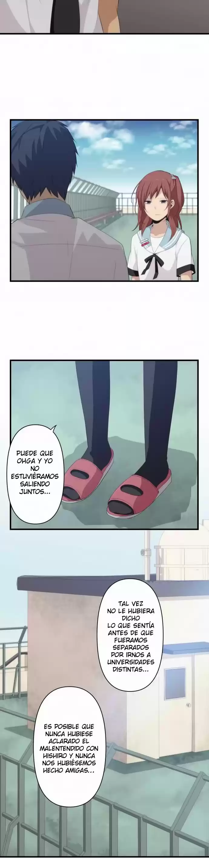 ReLIFE Capitulo 145: Prueba de Existencia página 12