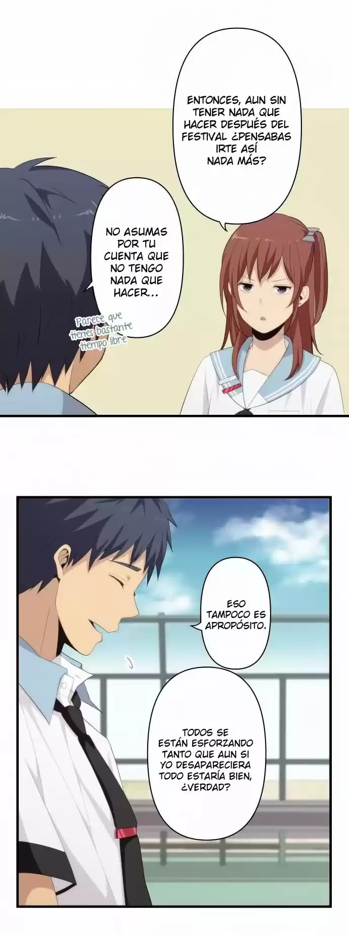 ReLIFE Capitulo 145: Prueba de Existencia página 7