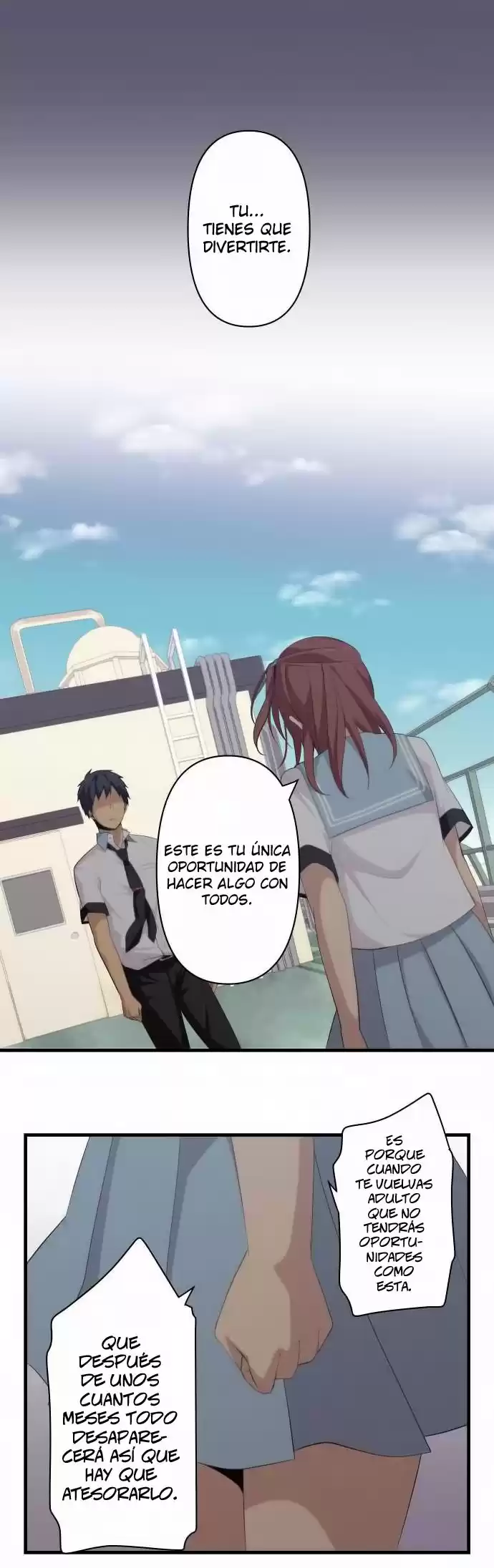 ReLIFE Capitulo 145: Prueba de Existencia página 9