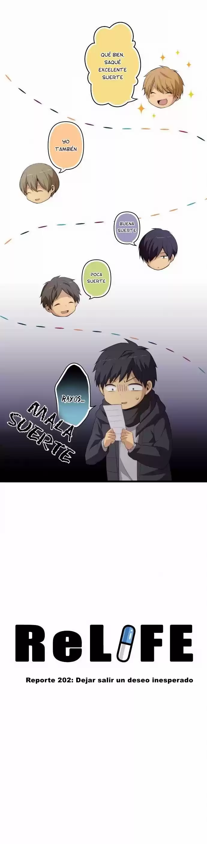 ReLIFE Capitulo 202 página 3