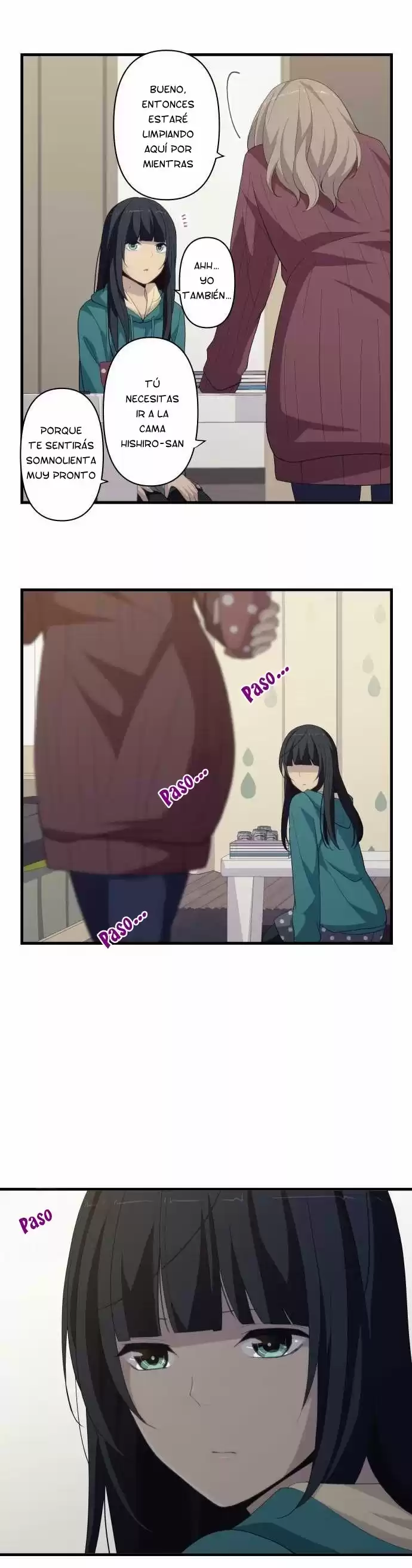 ReLIFE Capitulo 215 página 14