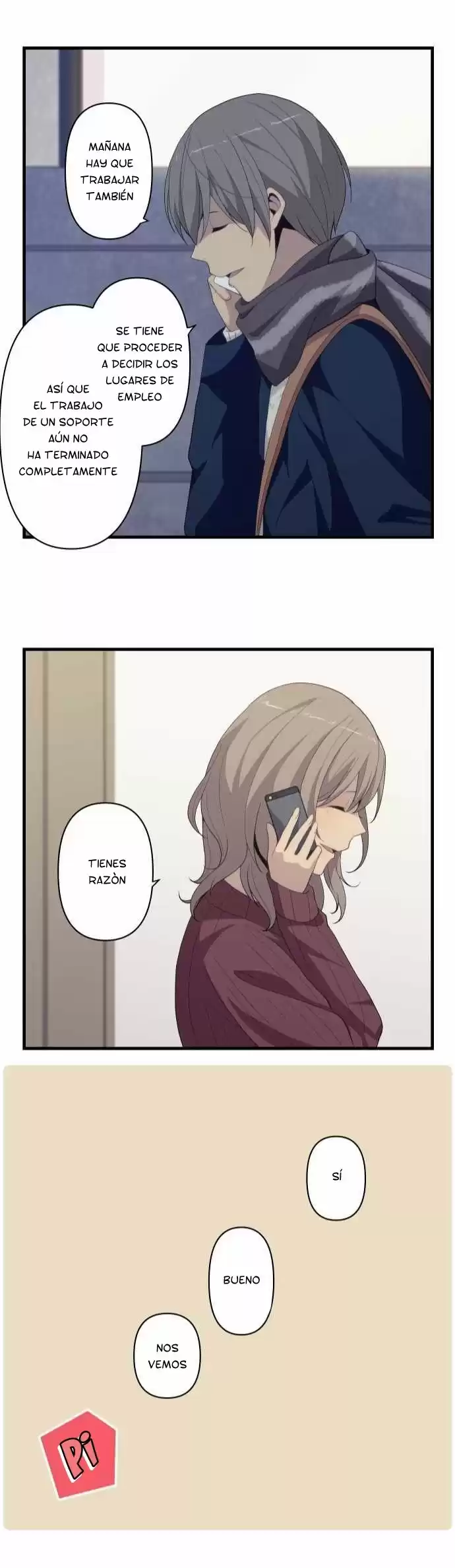 ReLIFE Capitulo 215 página 20