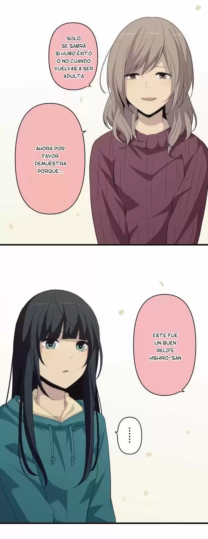 ReLIFE Capitulo 215 página 5