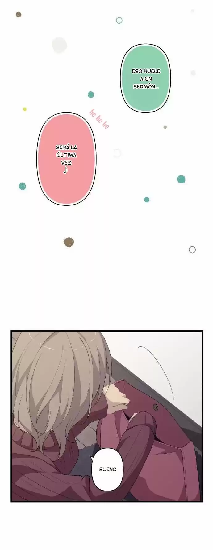 ReLIFE Capitulo 215 página 6