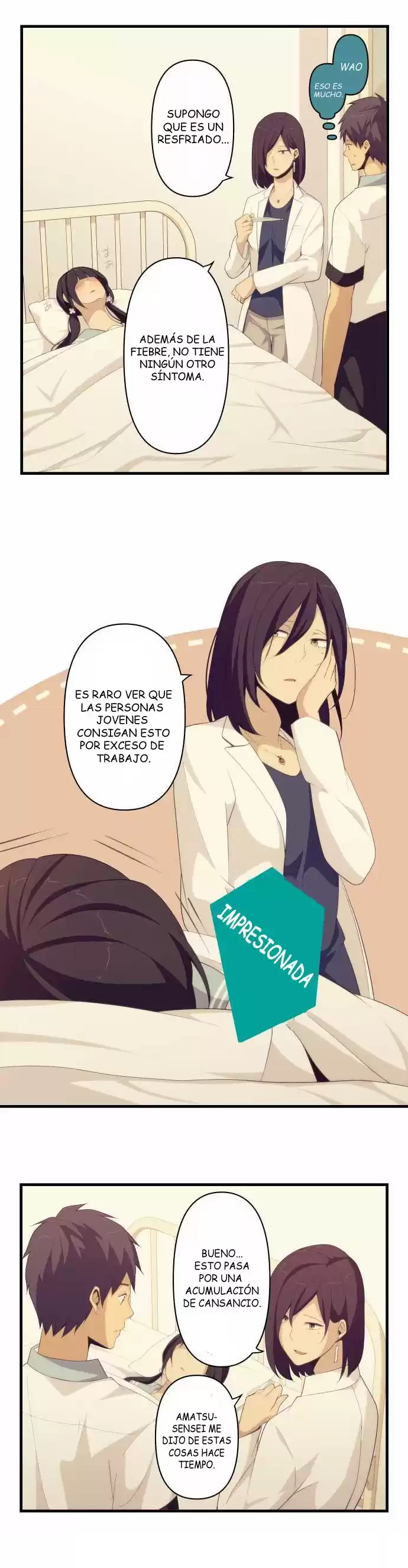 ReLIFE Capitulo 134: Robot roto página 10