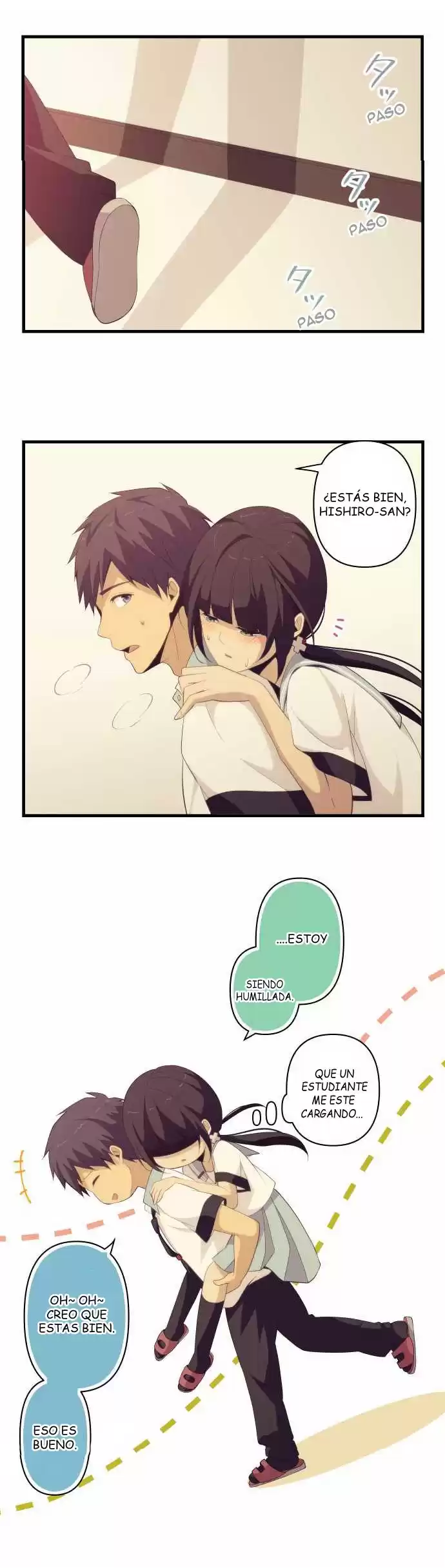 ReLIFE Capitulo 134: Robot roto página 5