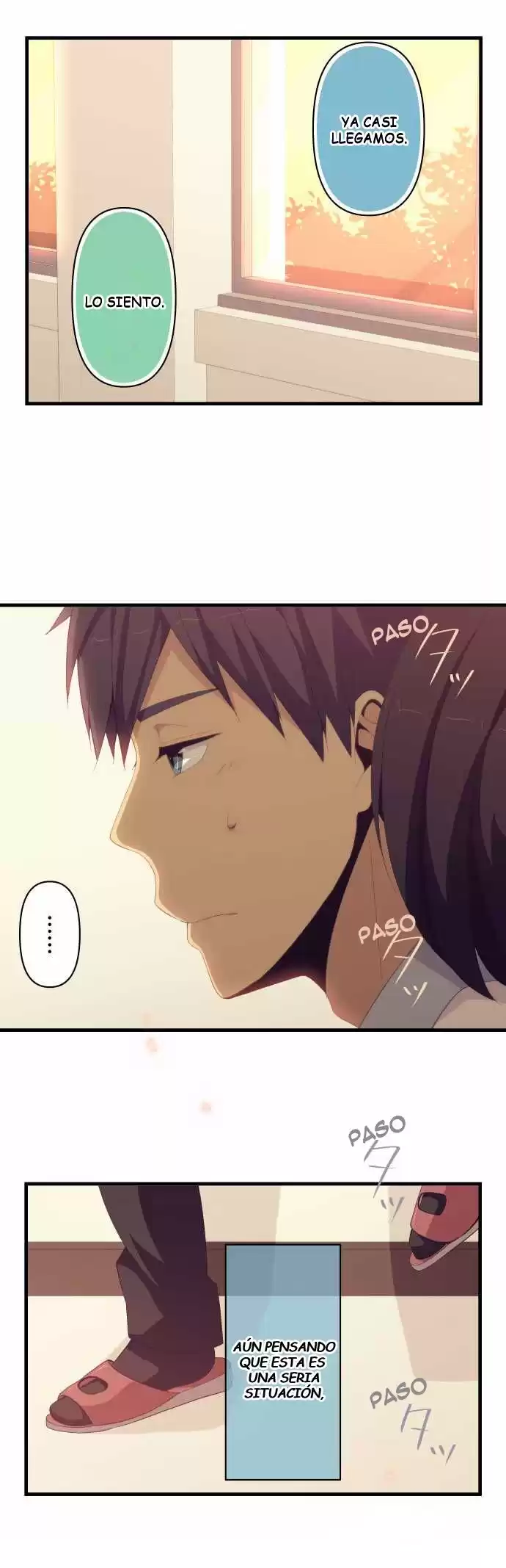 ReLIFE Capitulo 134: Robot roto página 6