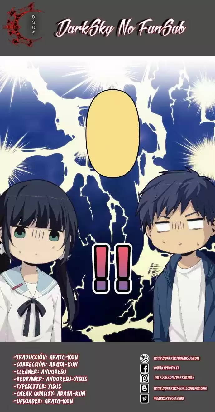 ReLIFE Capitulo 168 página 1