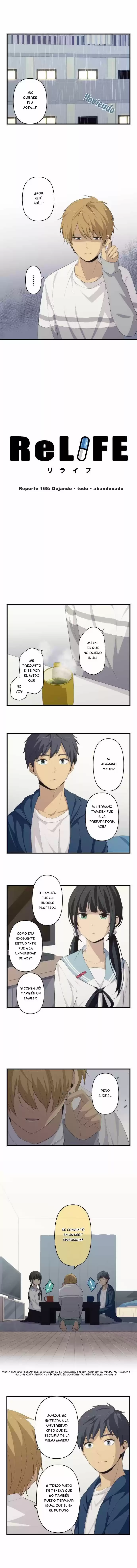 ReLIFE Capitulo 168 página 2