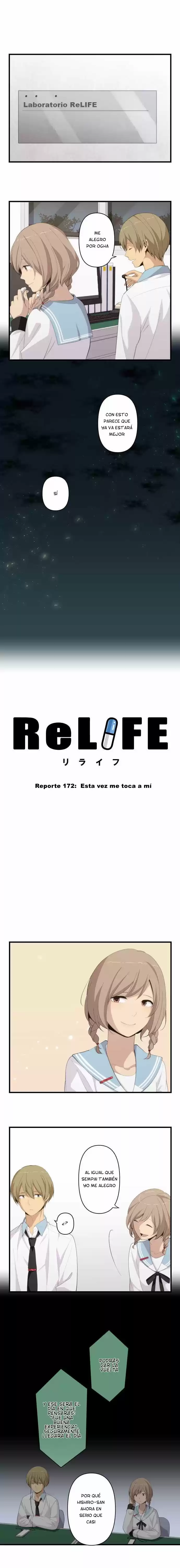 ReLIFE Capitulo 172 página 2