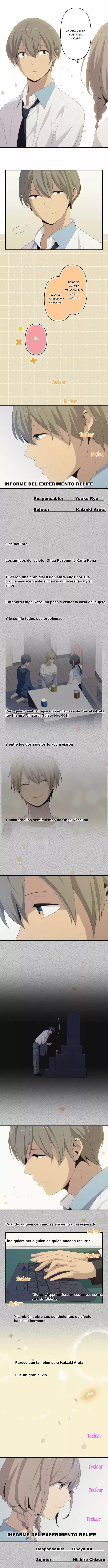 ReLIFE Capitulo 172 página 3