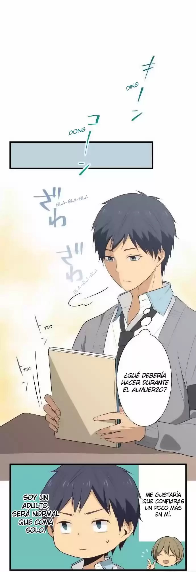 ReLIFE Capitulo 22 página 2