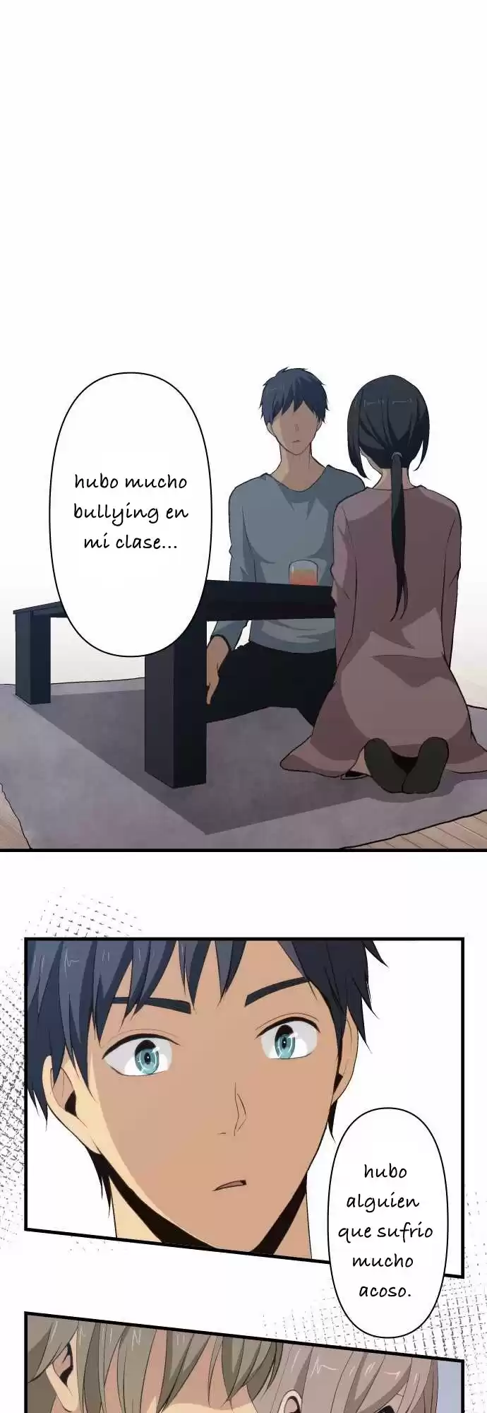 ReLIFE Capitulo 71: trauma del año pasado página 10