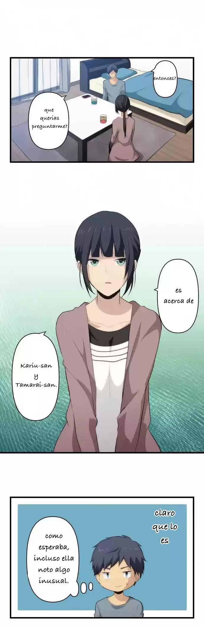 ReLIFE Capitulo 71: trauma del año pasado página 2