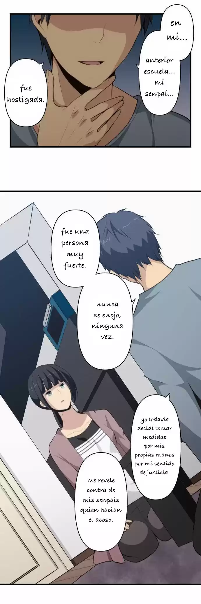 ReLIFE Capitulo 71: trauma del año pasado página 22