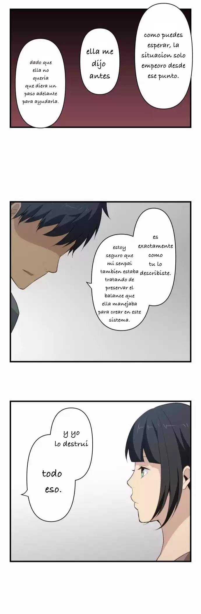 ReLIFE Capitulo 71: trauma del año pasado página 23