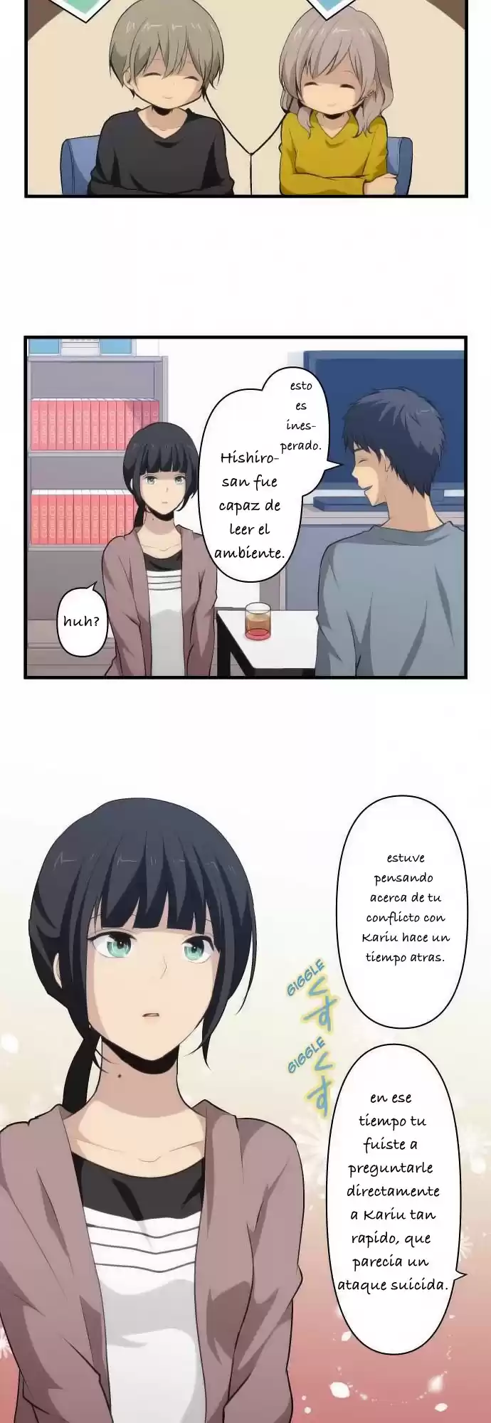 ReLIFE Capitulo 71: trauma del año pasado página 5