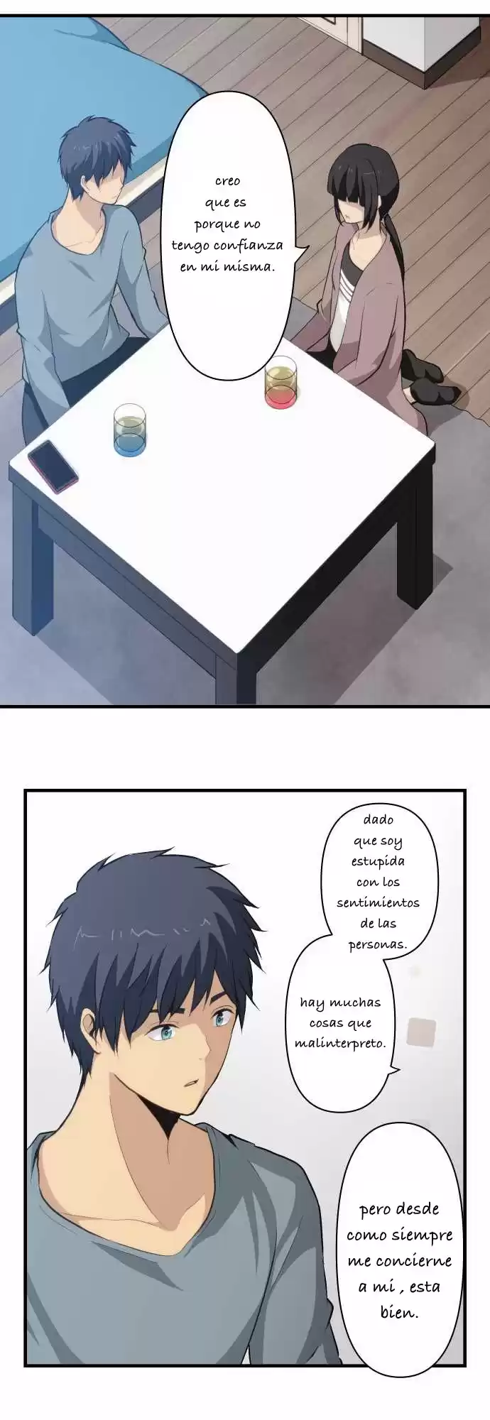 ReLIFE Capitulo 71: trauma del año pasado página 8