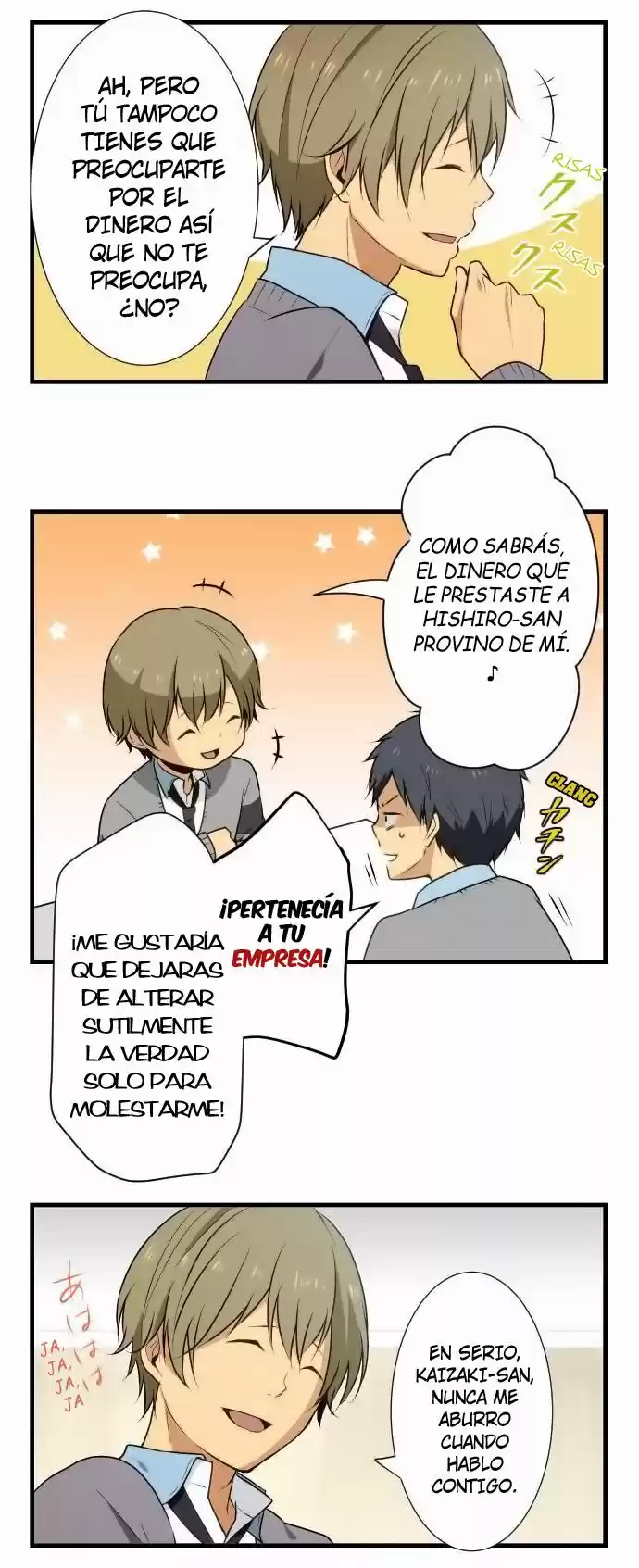 ReLIFE Capitulo 15 página 10