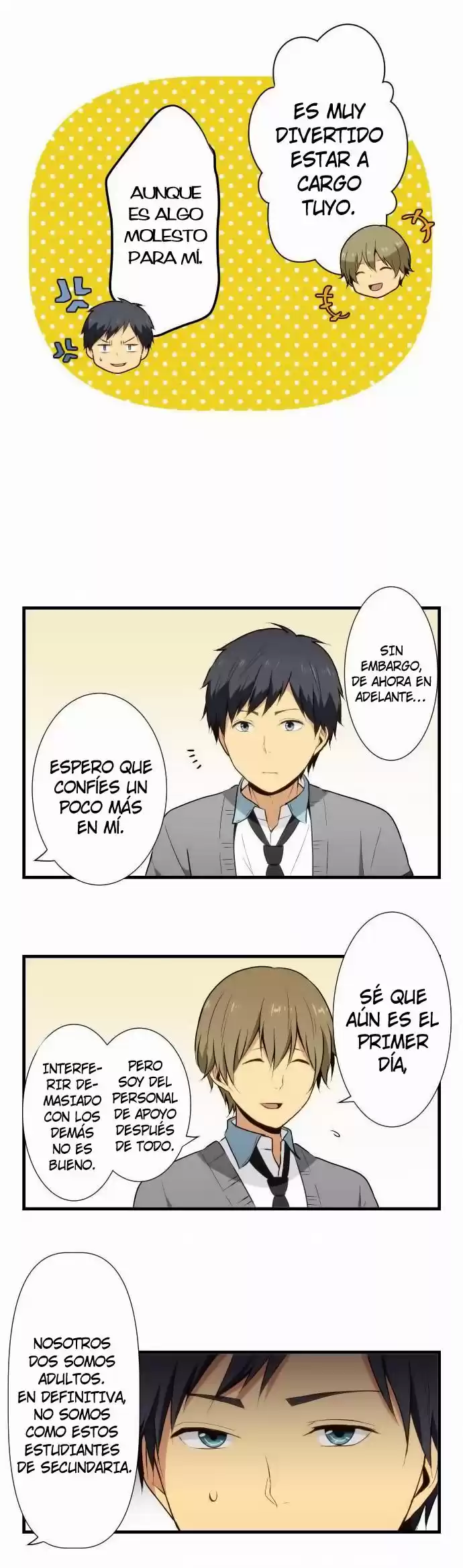 ReLIFE Capitulo 15 página 11