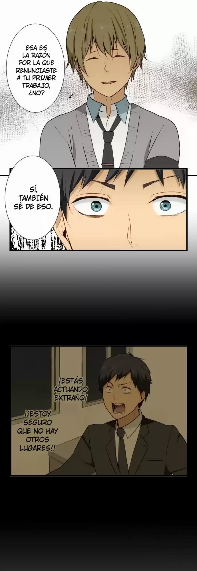 ReLIFE Capitulo 15 página 3