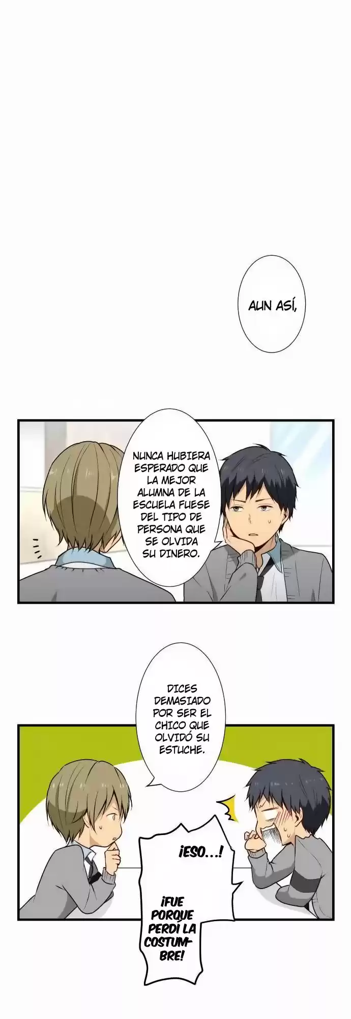 ReLIFE Capitulo 15 página 5