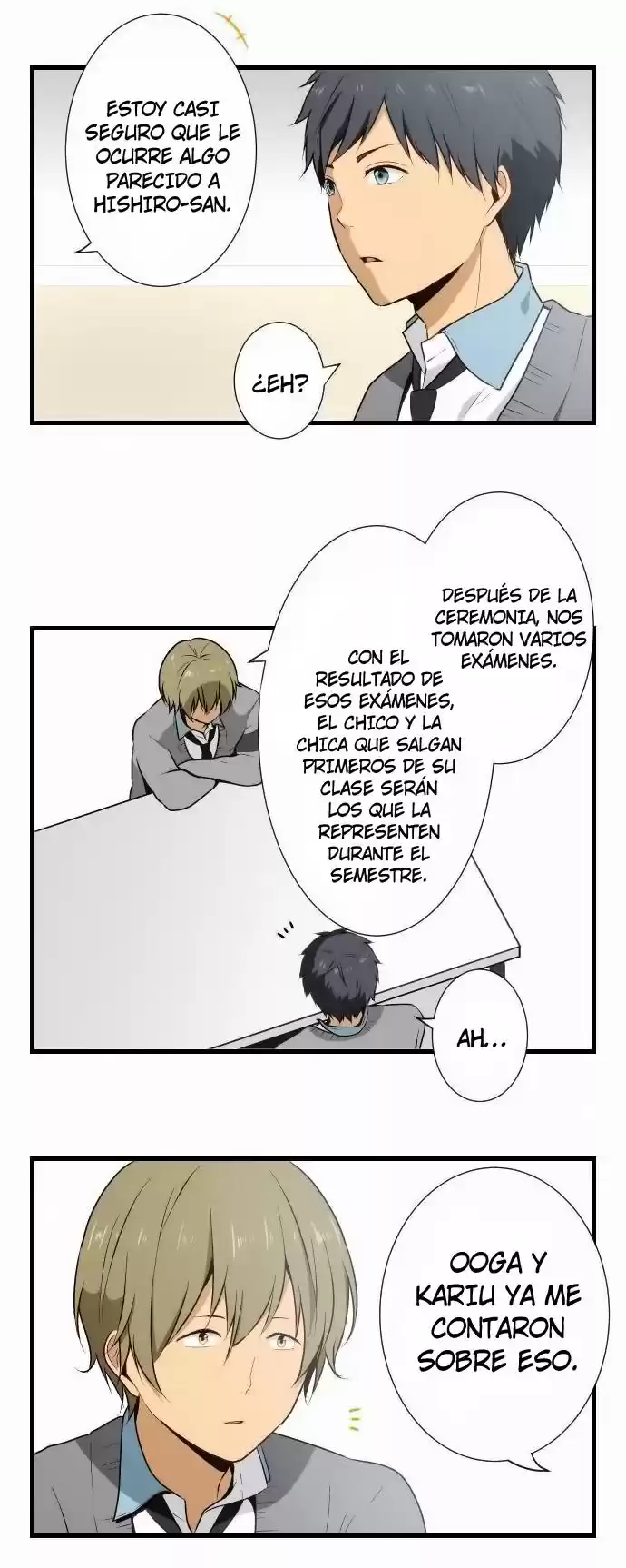 ReLIFE Capitulo 15 página 6