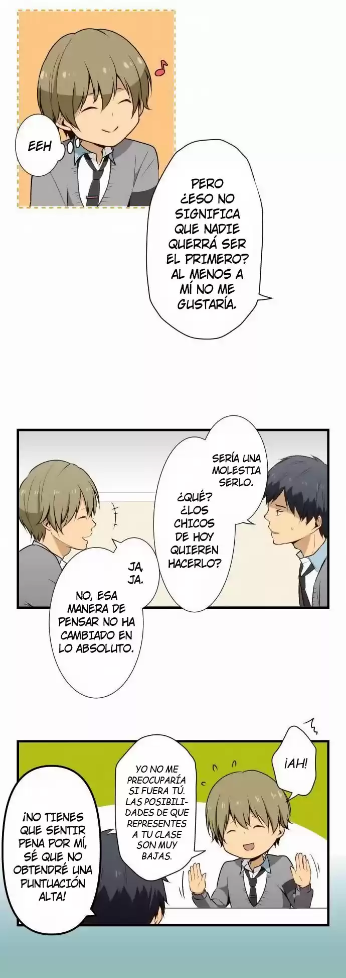 ReLIFE Capitulo 15 página 7