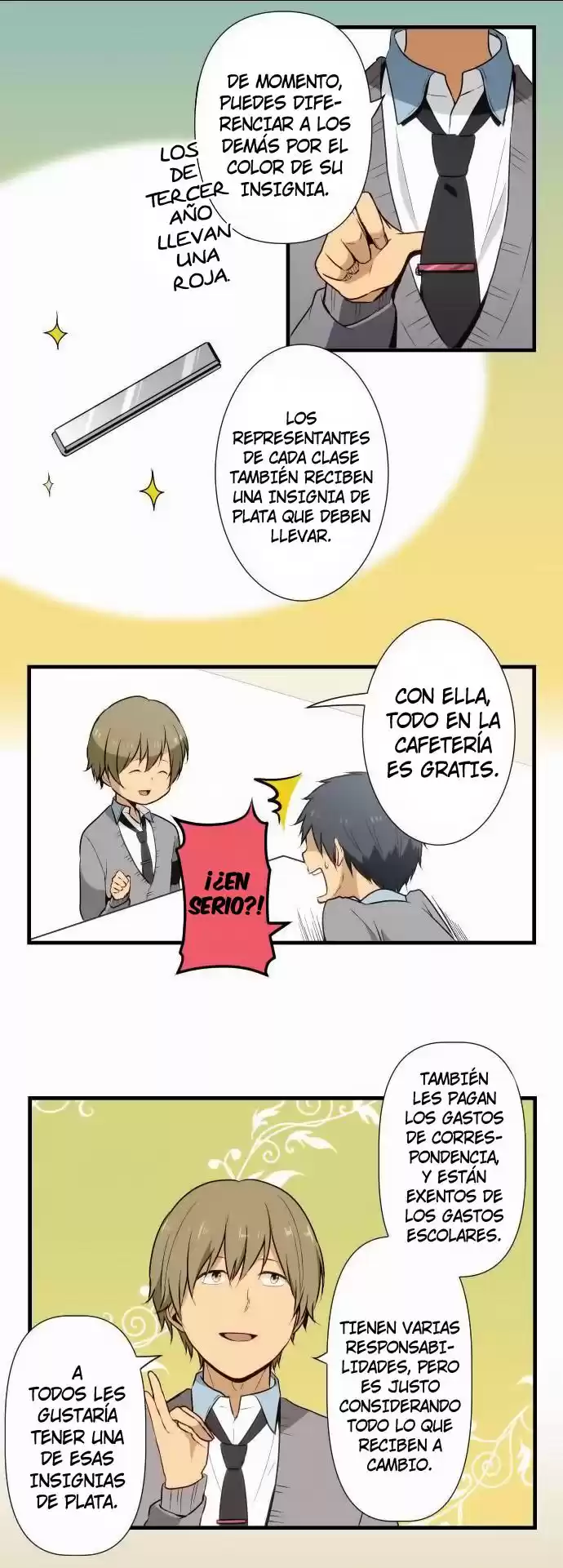 ReLIFE Capitulo 15 página 8