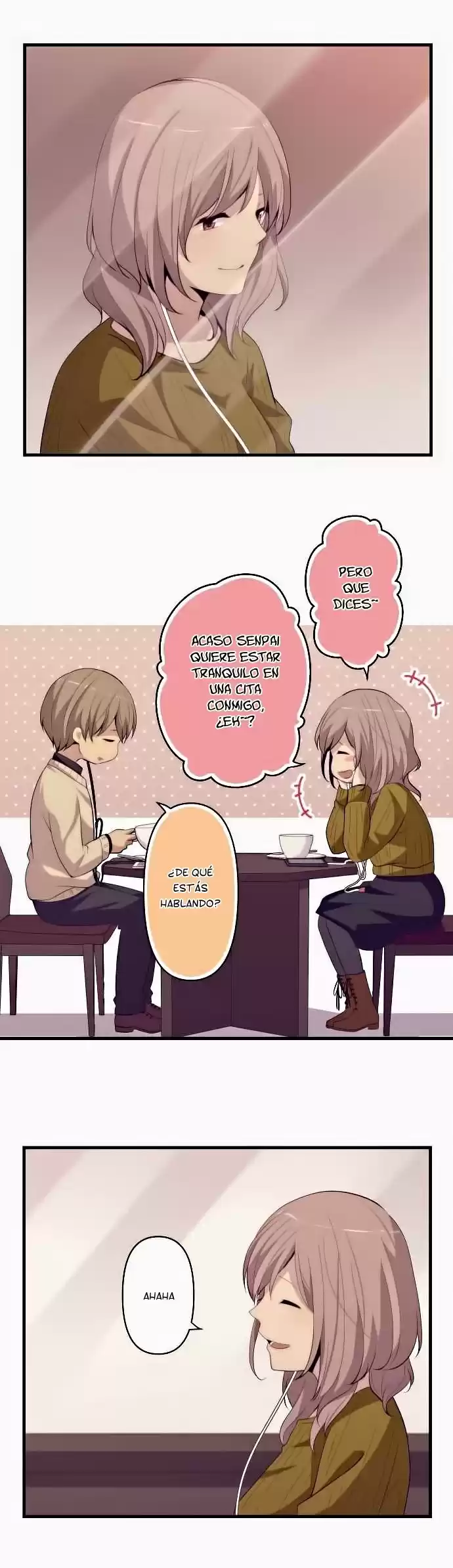 ReLIFE Capitulo 194 página 15