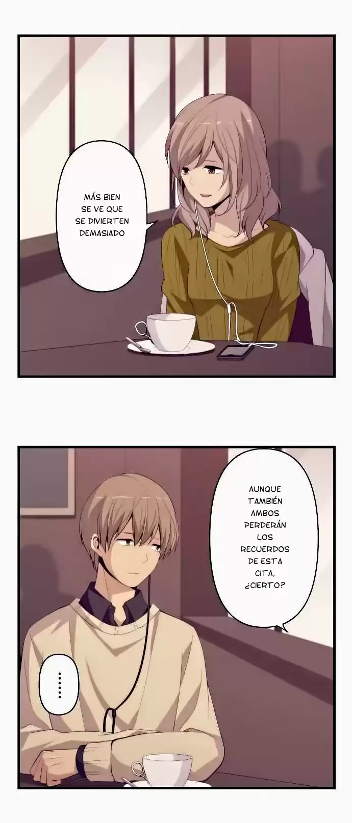 ReLIFE Capitulo 194 página 17