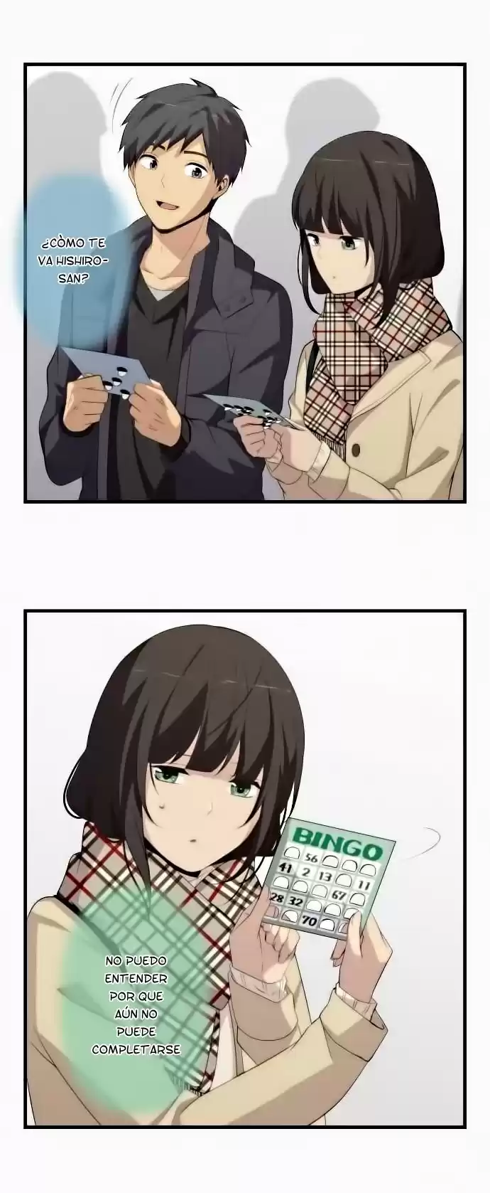 ReLIFE Capitulo 194 página 3