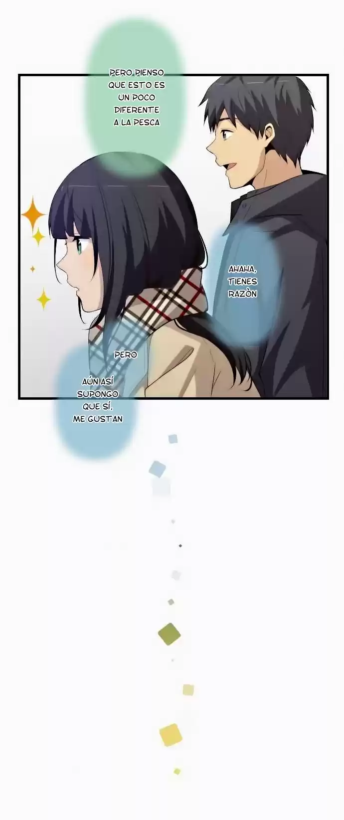 ReLIFE Capitulo 194 página 8