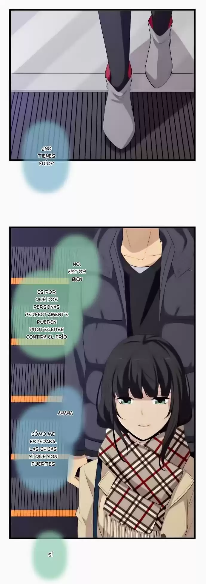 ReLIFE Capitulo 194 página 9